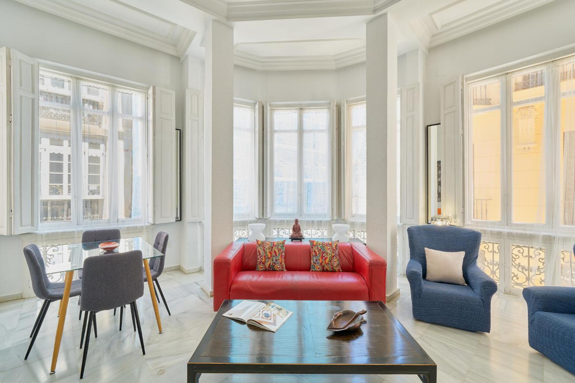 Boutique Suites Echegaray มาลากา ภายนอก รูปภาพ