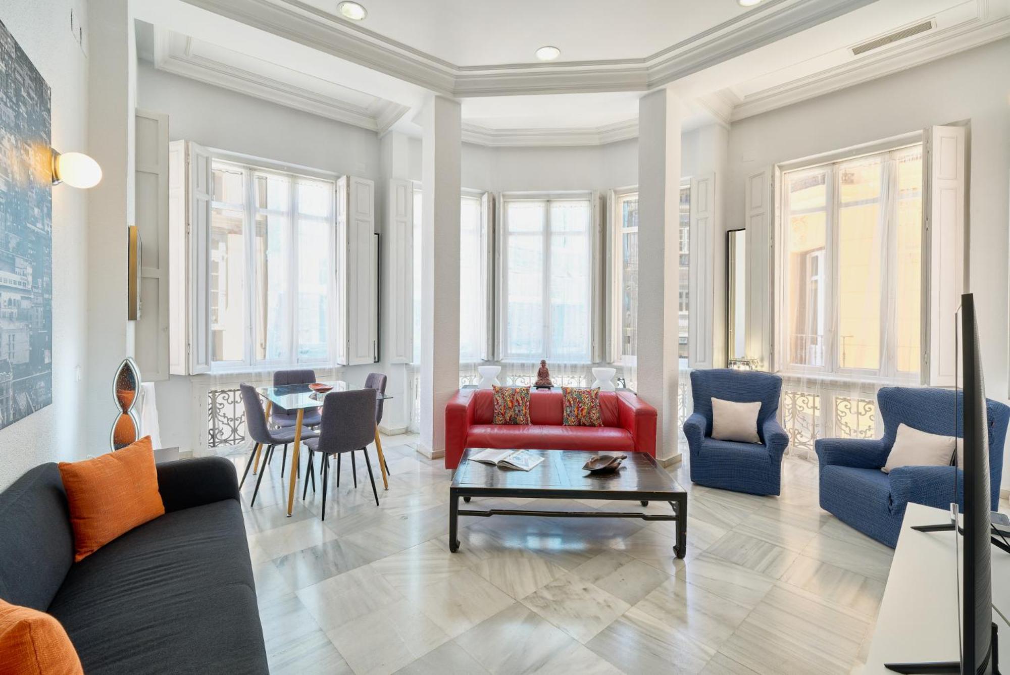 Boutique Suites Echegaray มาลากา ภายนอก รูปภาพ