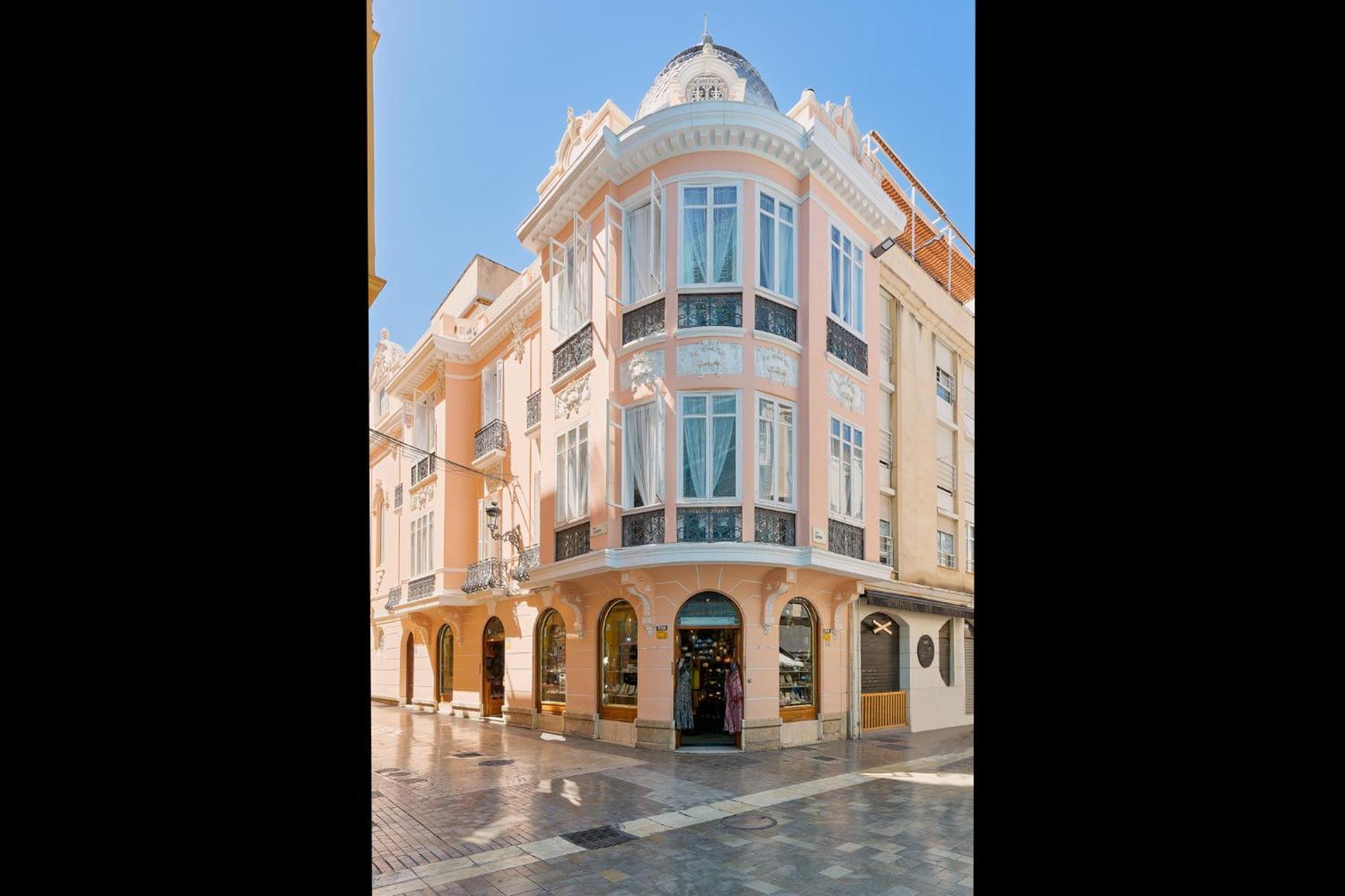 Boutique Suites Echegaray มาลากา ภายนอก รูปภาพ