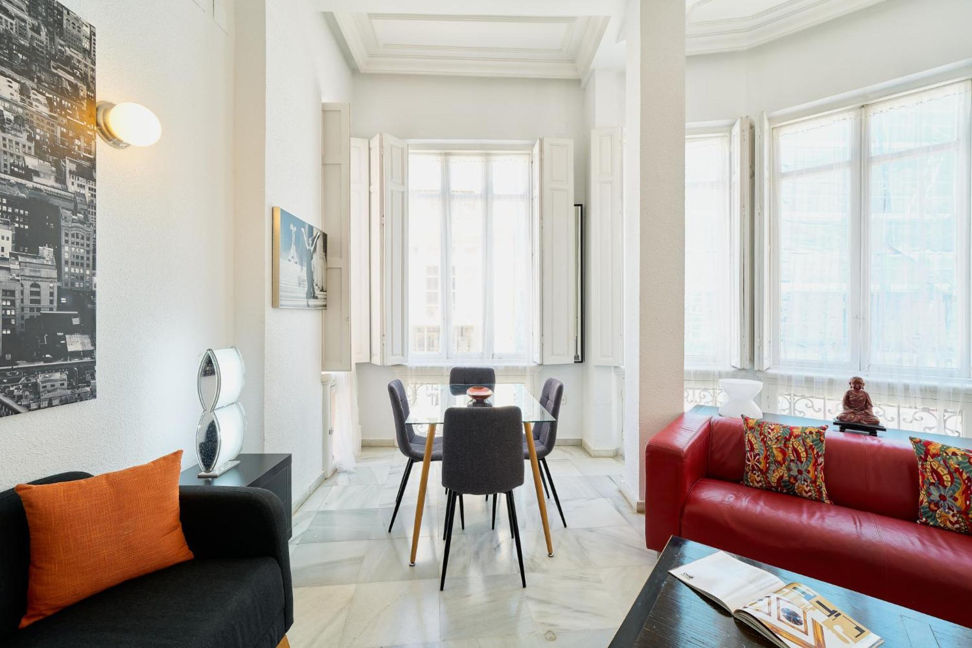 Boutique Suites Echegaray มาลากา ภายนอก รูปภาพ